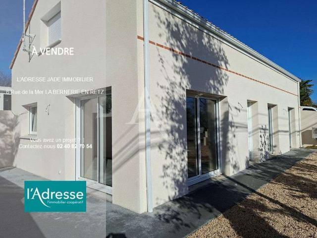 Vente maison 4 pièces La Bernerie en Retz 44