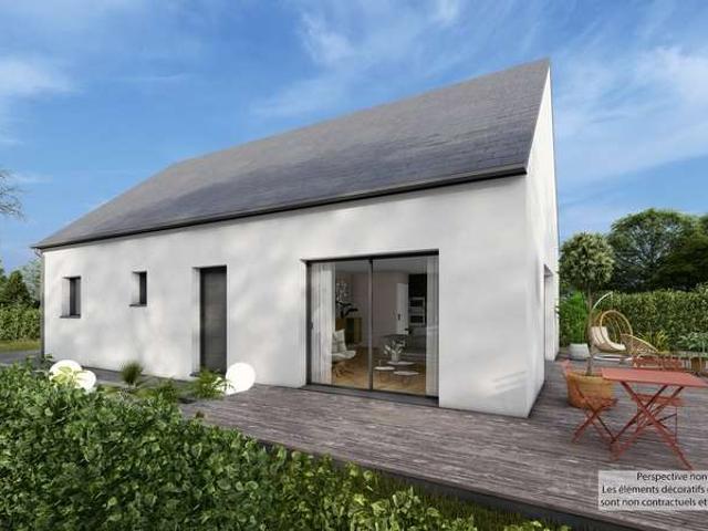 Vente maison 4 pièces La Gouesnière 35