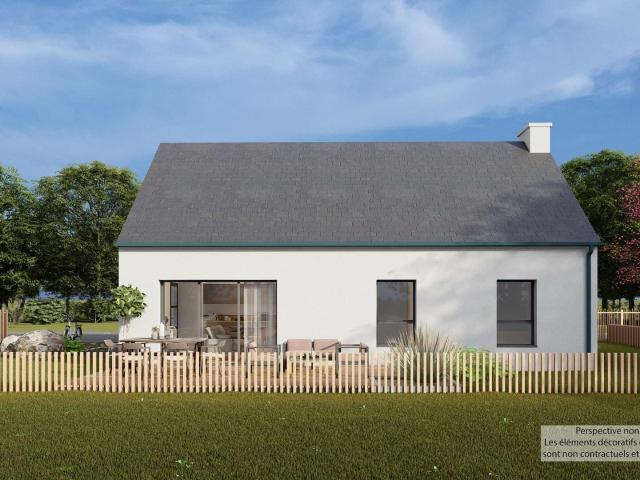 Vente maison 4 pièces La Gouesnière 35