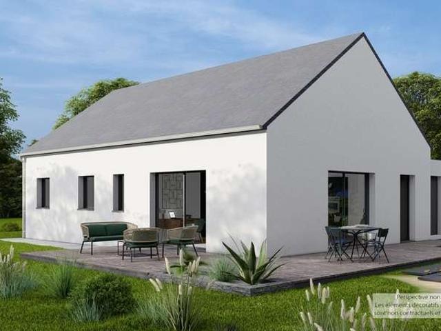 Vente maison 4 pièces La Gouesnière 35