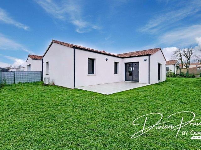 Vente maison 4 pièces La Garnache 85