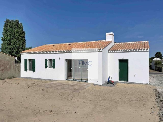 Vente maison 4 pièces La Guérinière 85