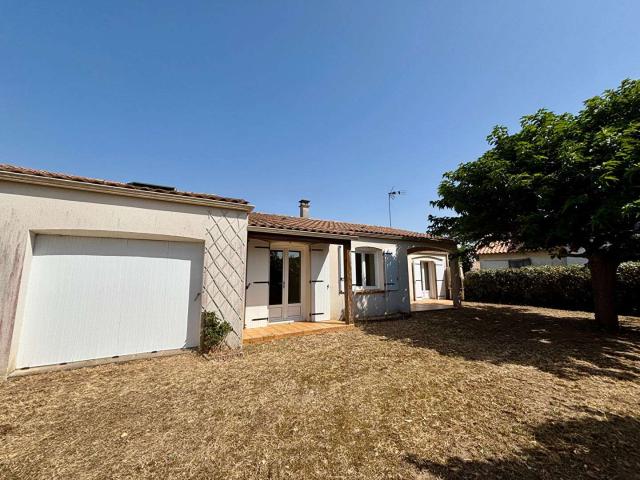 Vente maison 4 pièces La Faute sur Mer 85