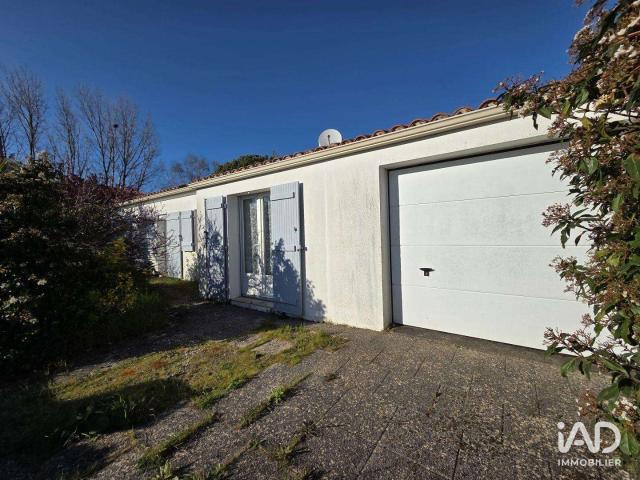 Vente maison 4 pièces La Faute sur Mer 85