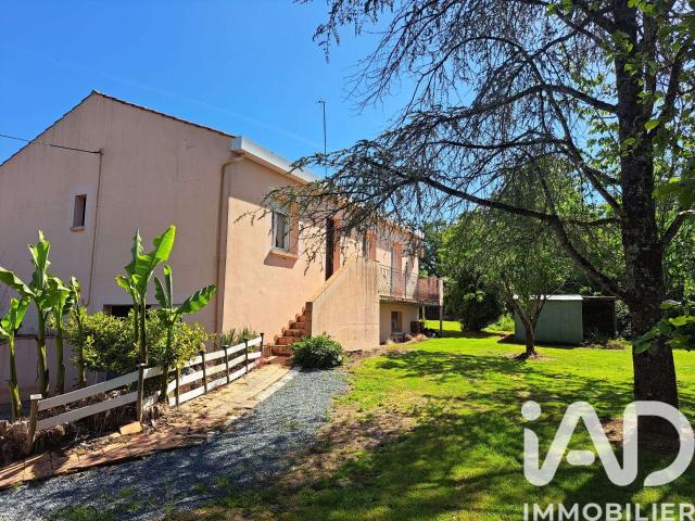 Vente maison 4 pièces La Ferrière 85