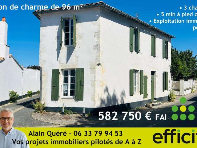 Vente maison 4 pièces La Flotte 17