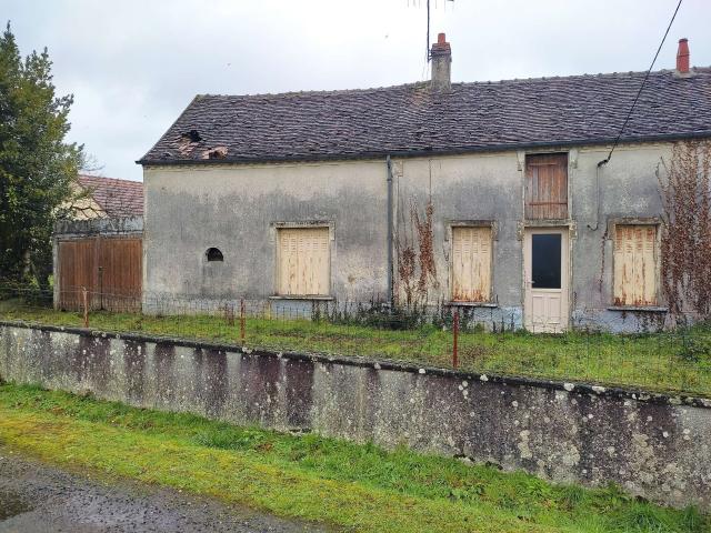 Vente maison 4 pièces La hutte 72