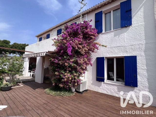 Vente maison 4 pièces La Londe les Maures 83