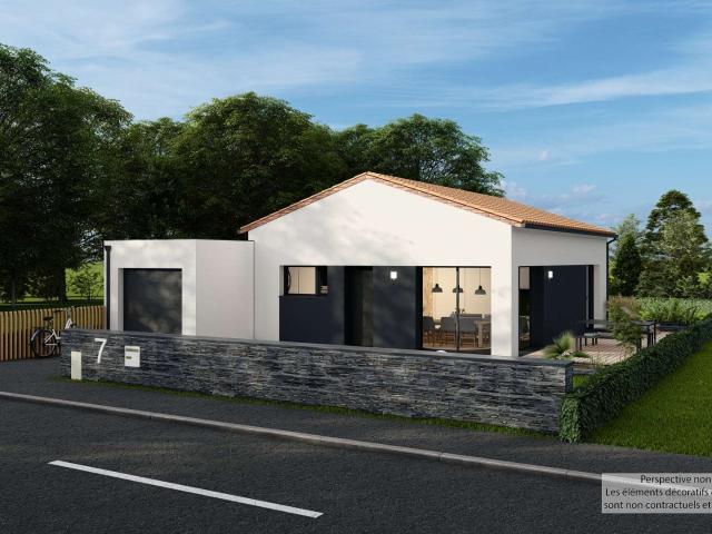 Vente maison 4 pièces La Limouzinière 44