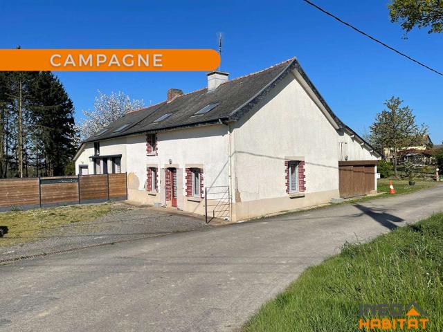 Vente maison 4 pièces La Mézière 35