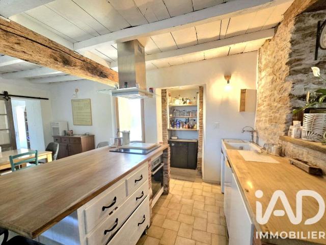 Vente maison 4 pièces La Merlatière 85