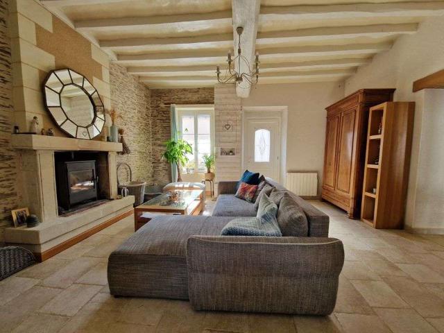 Vente maison 4 pièces La Pouëze 49