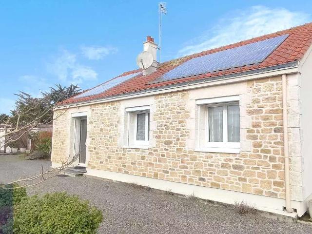 Vente maison 4 pièces La Plaine sur Mer 44