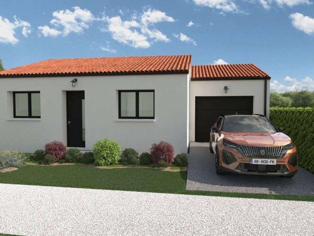 Vente maison 4 pièces La Plaine sur Mer 44