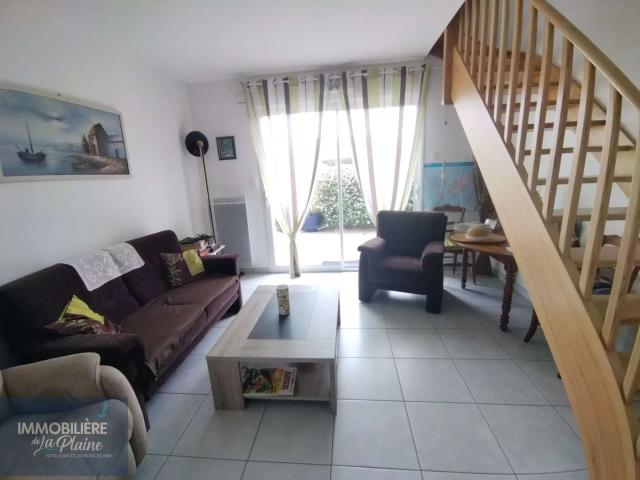 Vente maison 4 pièces La Plaine sur Mer 44