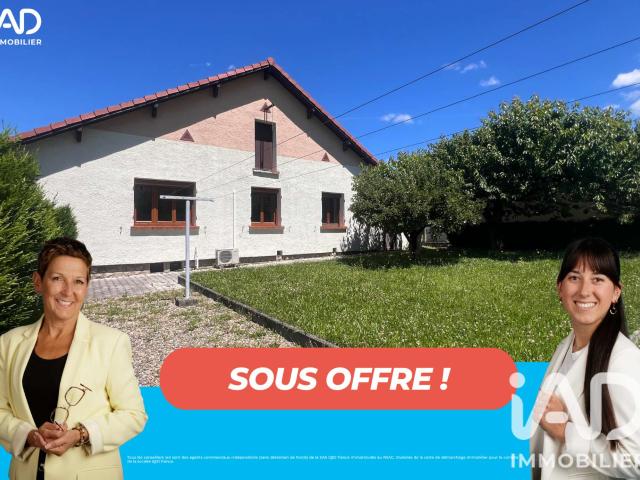 Vente maison 4 pièces La Rochette 73