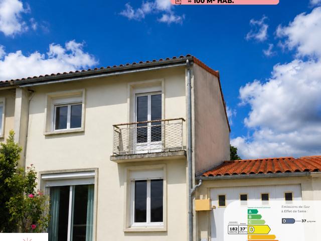 Vente maison 4 pièces La Roche sur Yon 85
