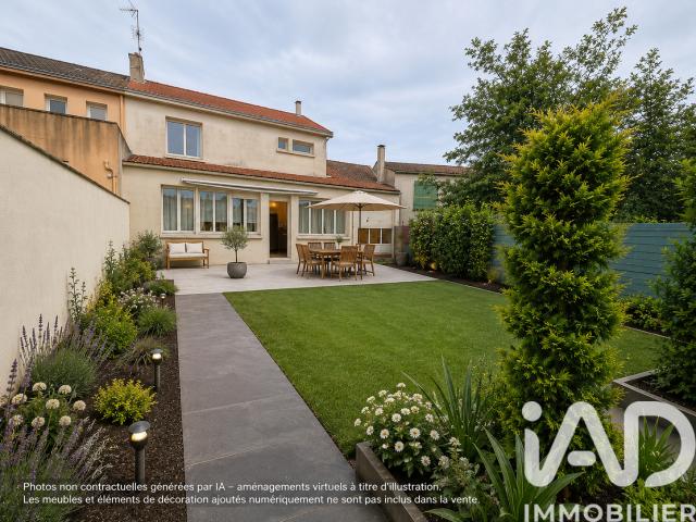 Vente maison 4 pièces La Roche sur Yon 85