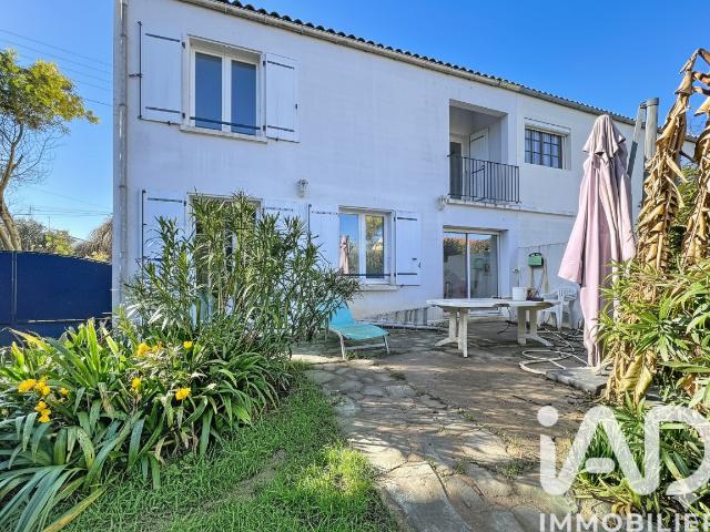 Vente maison 4 pièces La Rochelle 17