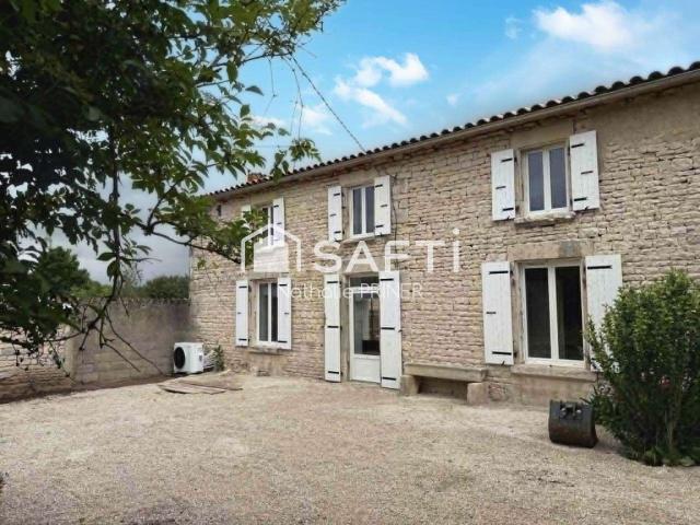 Vente maison 4 pièces La Rochénard 79