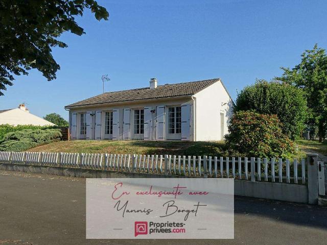 Vente maison 4 pièces Chavagnes en Paillers 85