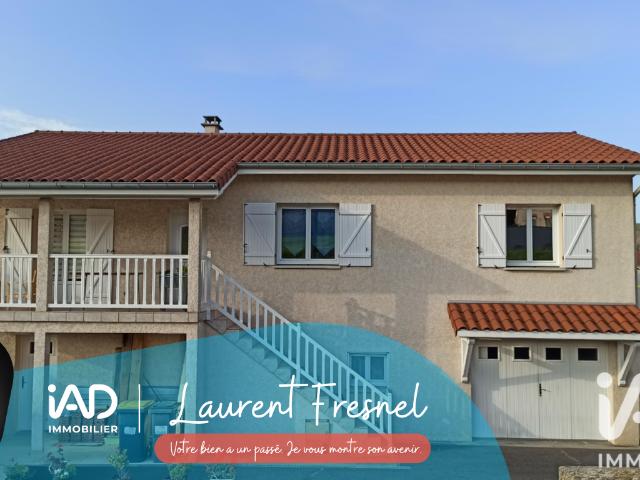 Vente maison 4 pièces La Ricamarie 42