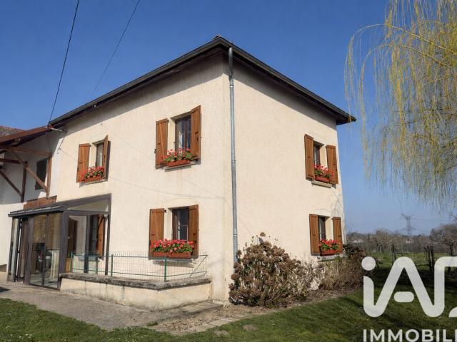 Vente maison 4 pièces La Tour du Pin 38