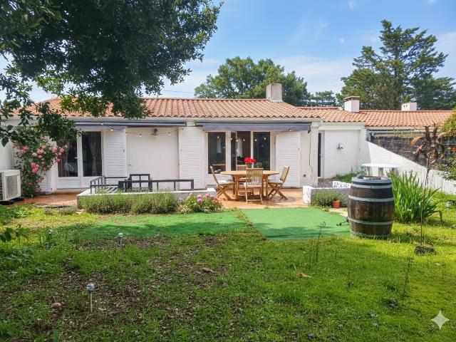 Vente maison 4 pièces La Tranche sur Mer 85