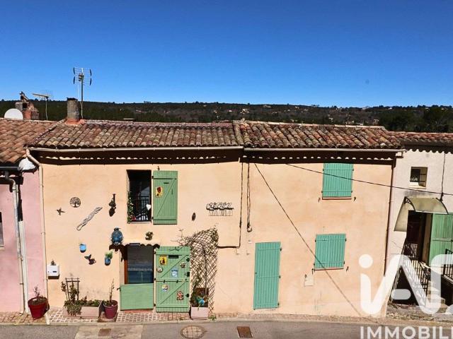 Vente maison 4 pièces La Verdière 83