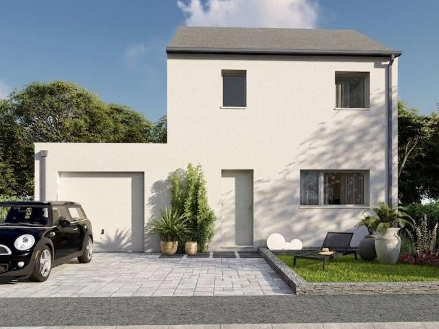 Vente maison 4 pièces La Ville ès Nonais 35