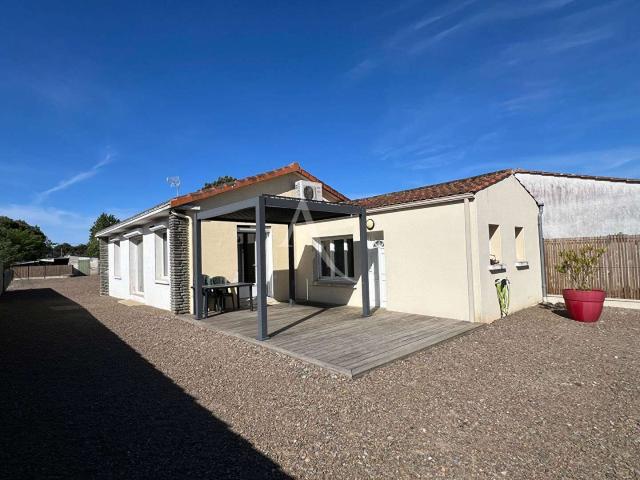 Vente maison 4 pièces L'Aiguillon sur Mer 85