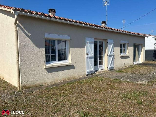 Vente maison 4 pièces L'Aiguillon sur Mer 85
