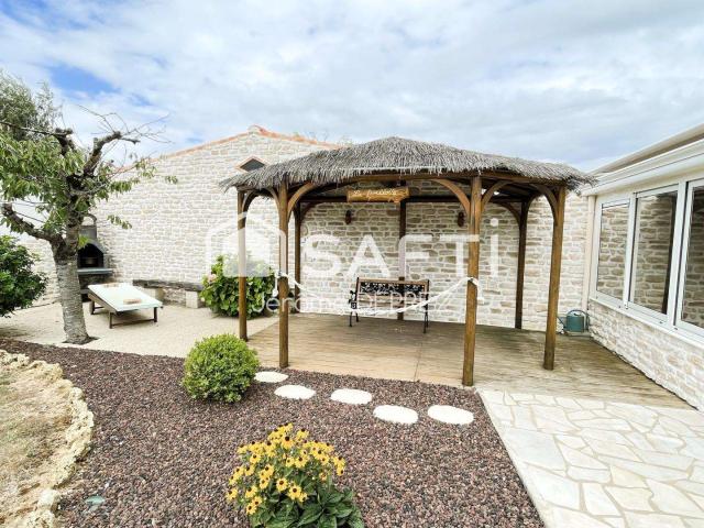 Vente maison 4 pièces L'Aiguillon sur Mer 85