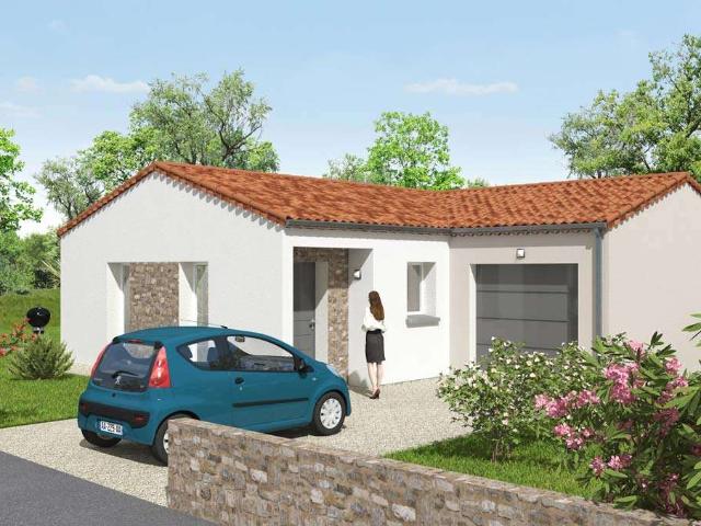 Vente maison 4 pièces L'Aiguillon sur Vie 85