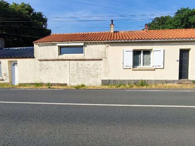 Vente maison 4 pièces L'Aiguillon sur Vie 85
