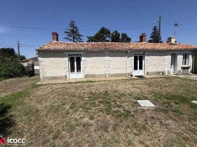 Vente maison 4 pièces Lairoux 85
