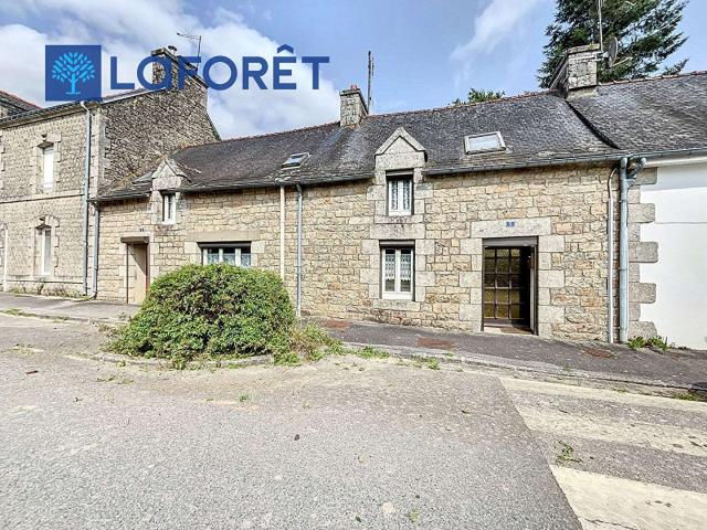 Vente maison 4 pièces Langoëlan 56