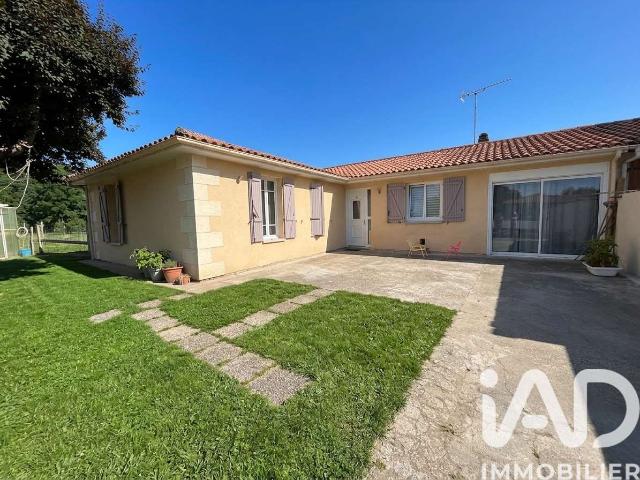 Vente maison 4 pièces Saint Maixant 33