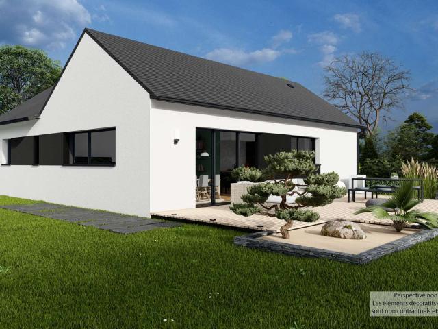 Vente maison 4 pièces Languenan 22