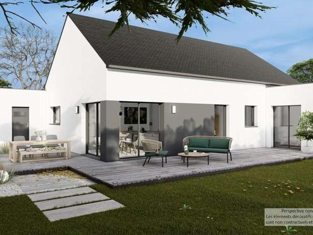 Vente maison 4 pièces Languenan 22