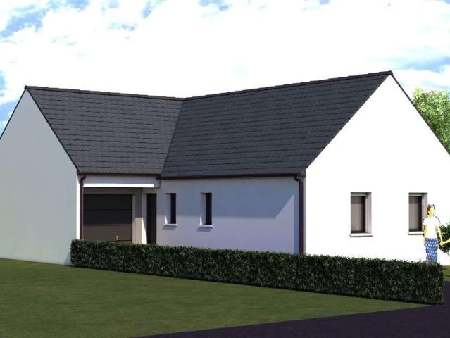 Vente maison 4 pièces Landéhen 22