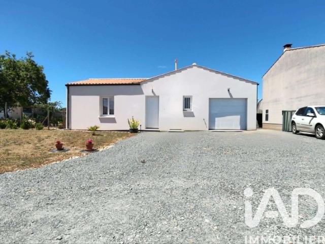 Vente maison 4 pièces Landrais 17