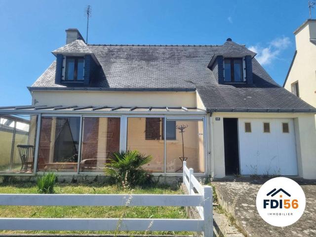 Vente maison 4 pièces Lanester 56