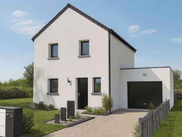 Vente maison 4 pièces Lanester Le Plessis 56