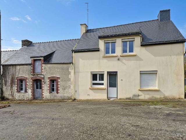Vente maison 4 pièces Lanouée 56