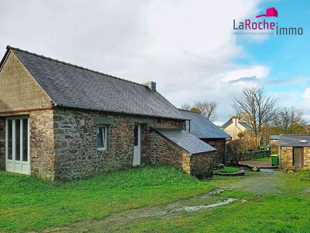 Vente maison 4 pièces Lanneuffret 29