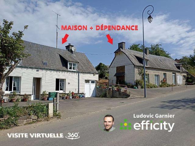 Vente maison 4 pièces Lapenty 50