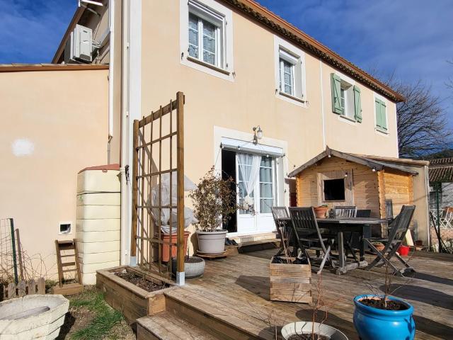Vente Maison 4 Pieces Laroque 85m² Laroque