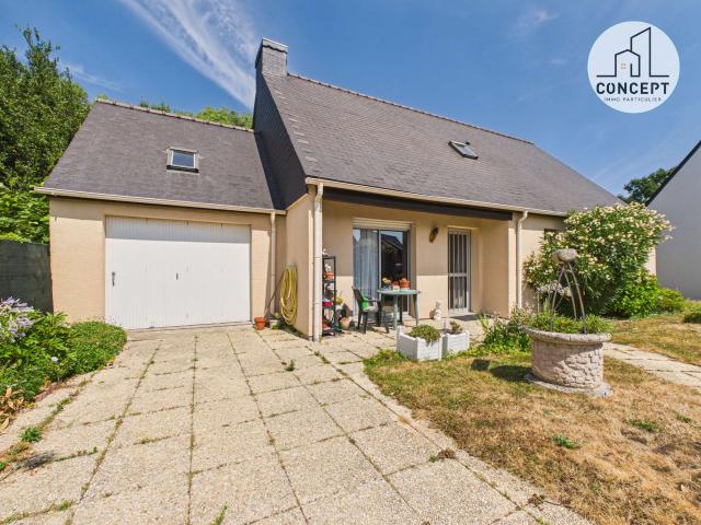 Vente maison 4 pièces Larmor Plage 56
