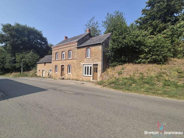 Vente maison 4 pièces Lassay les Châteaux 53